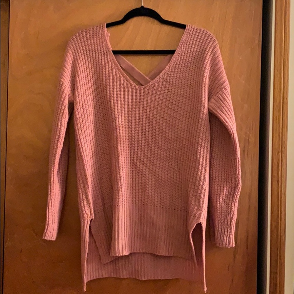 Knit sweater